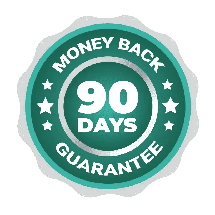 Glucotonic 90 day money back gurantee